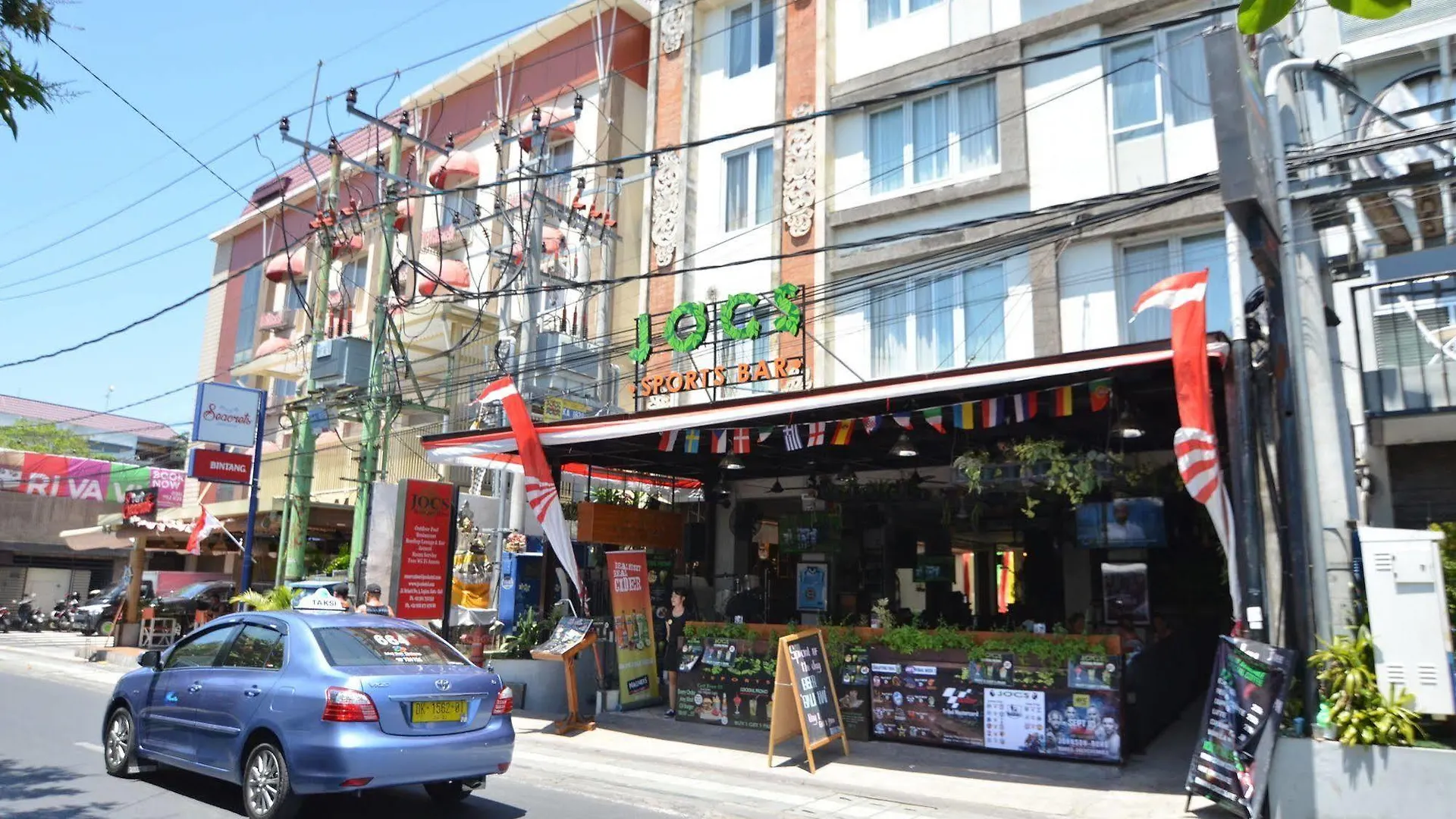 Jocs Boutique Hotel Legian